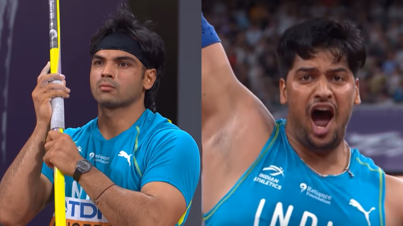 Neeraj Chopra Sachin Yadav