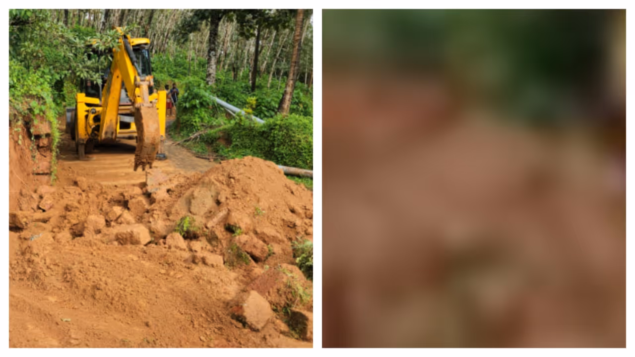kannur landslide death 