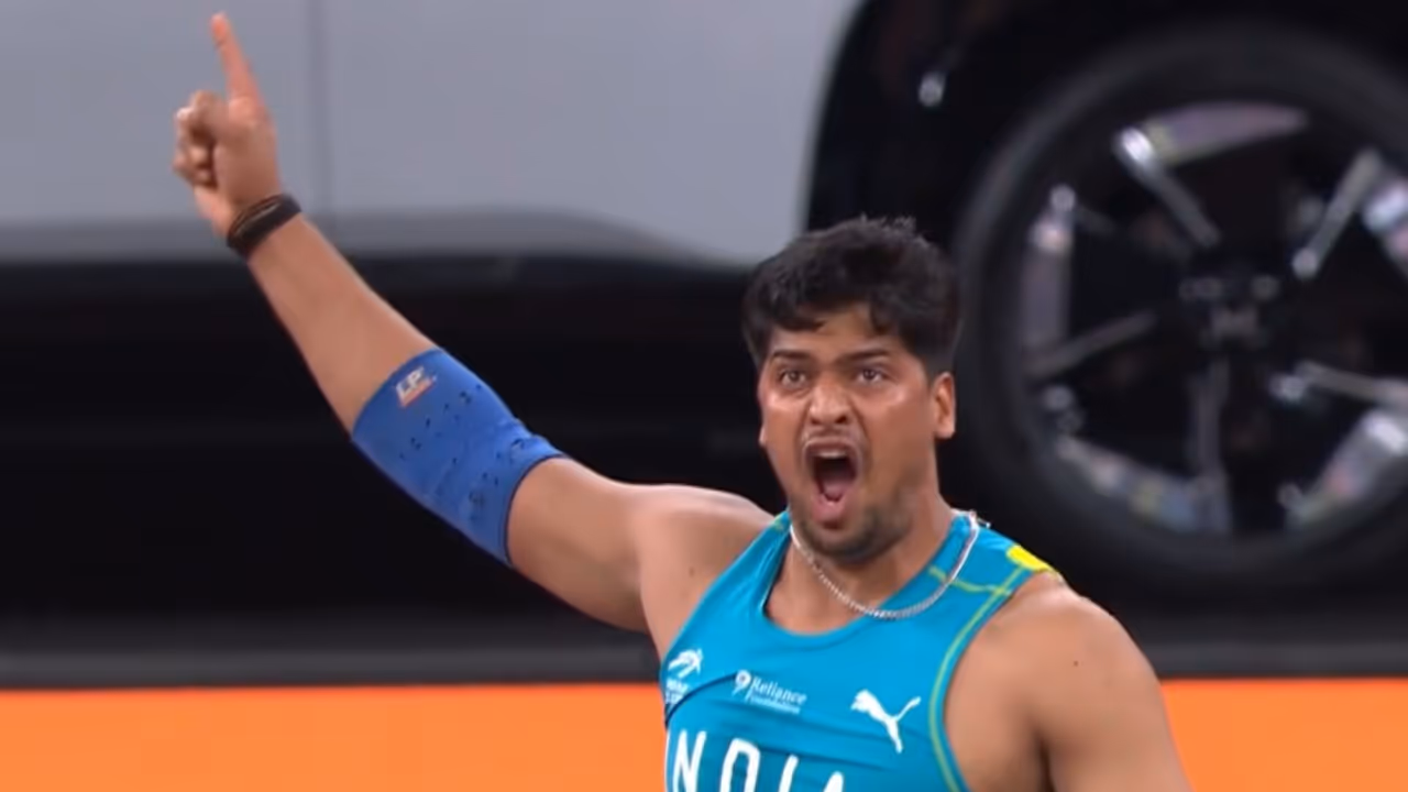 Sachin Yadav in World Athletics Championships 2025