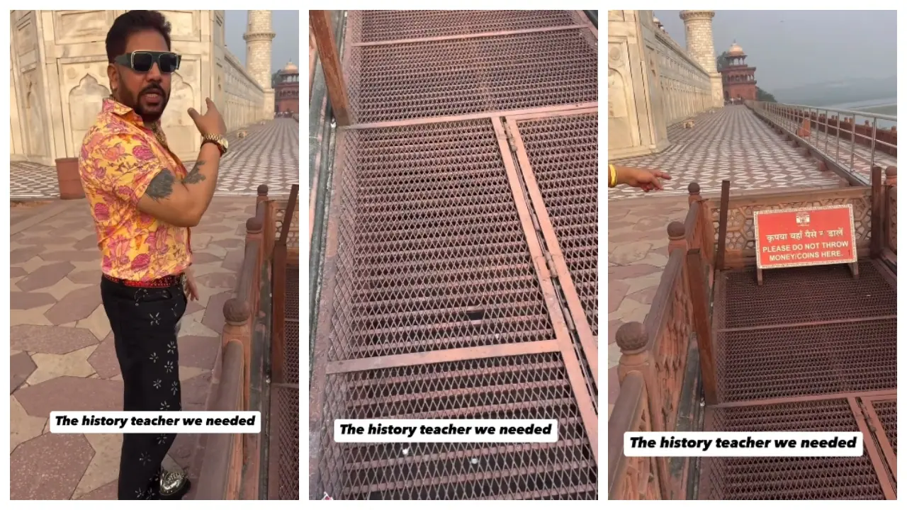 secret tunnel from the Taj Mahal to the Red Fort