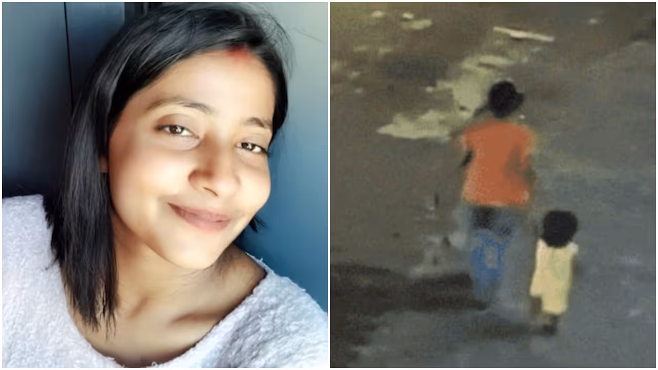 mother kills daughter