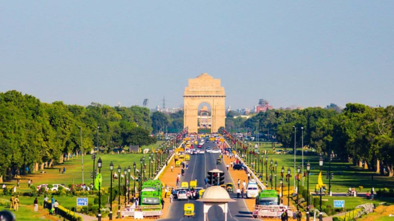 Kartavya Path Live Painting Kartavya Path Live Painting