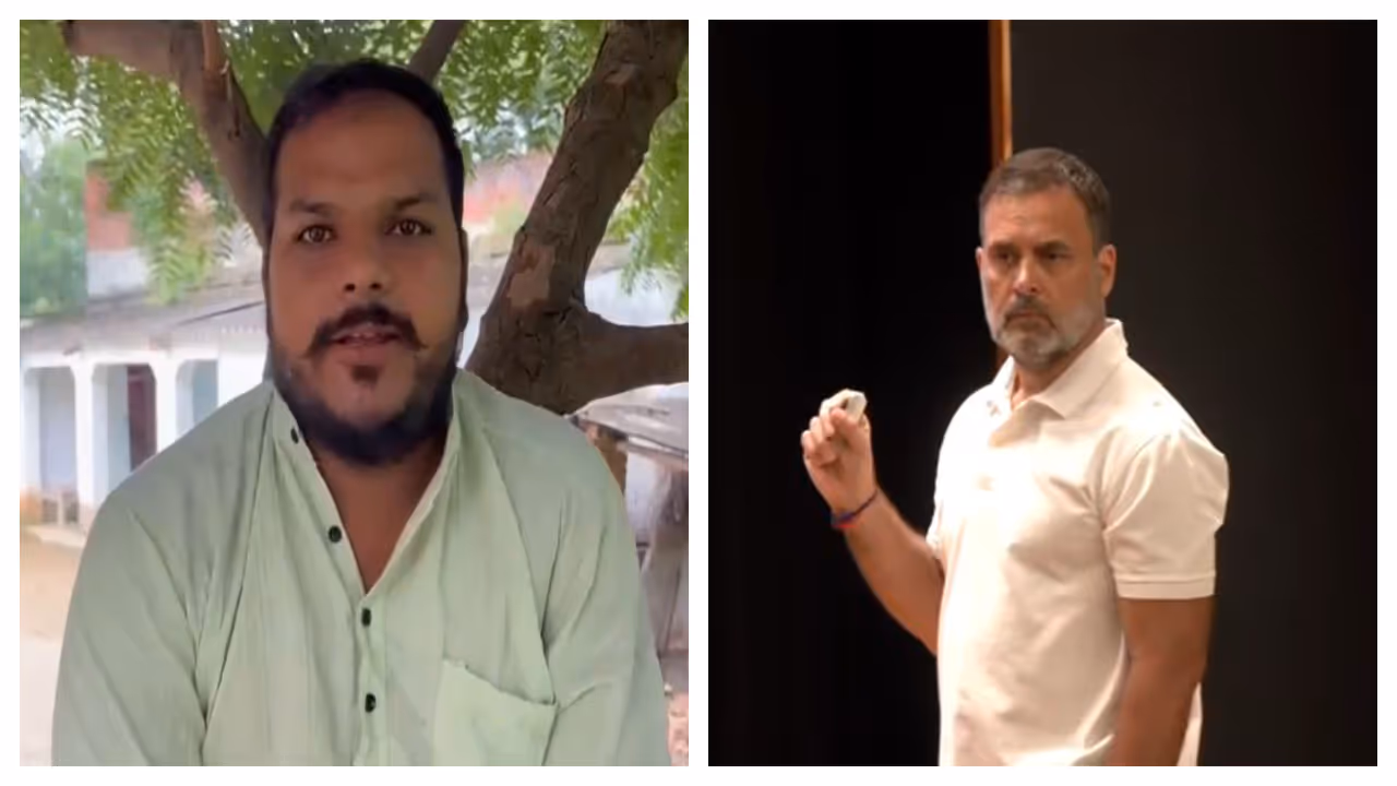 rahul gandhi angani mishra 