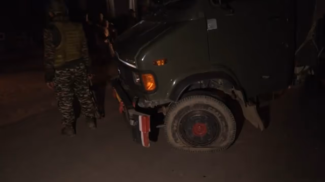 Attack on Assam Rifles jawans 