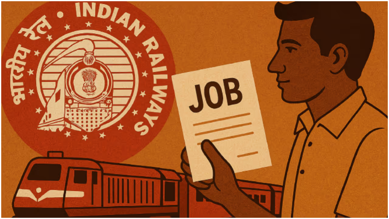 Railway job Railway job