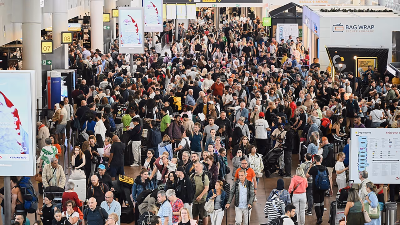 Cyberattack on European airports