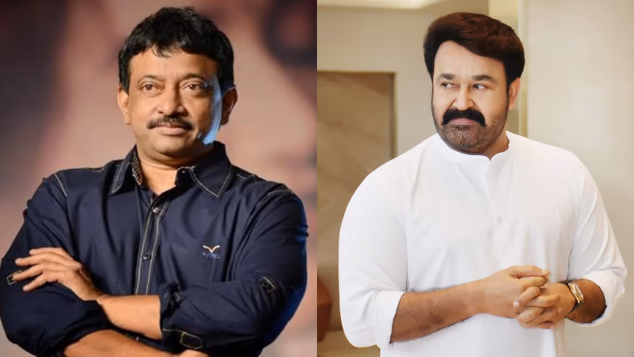 ram gopal varma and mohanlal