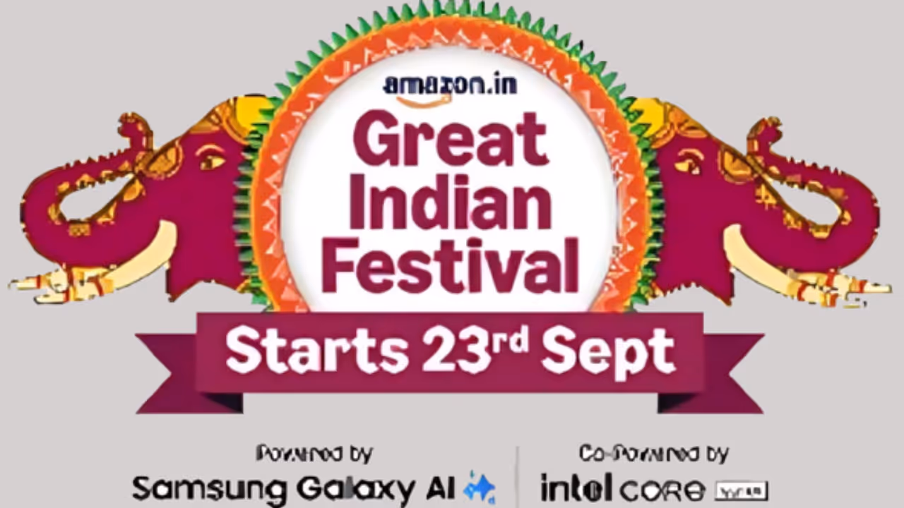 Amazon Great Indian Festival 2025 Amazon Great Indian Festival 2025