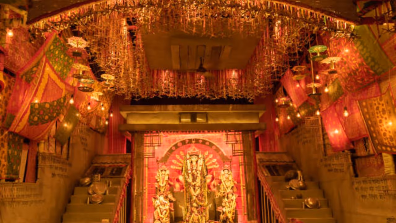 Delhi Navratri pandal Delhi Navratri pandal