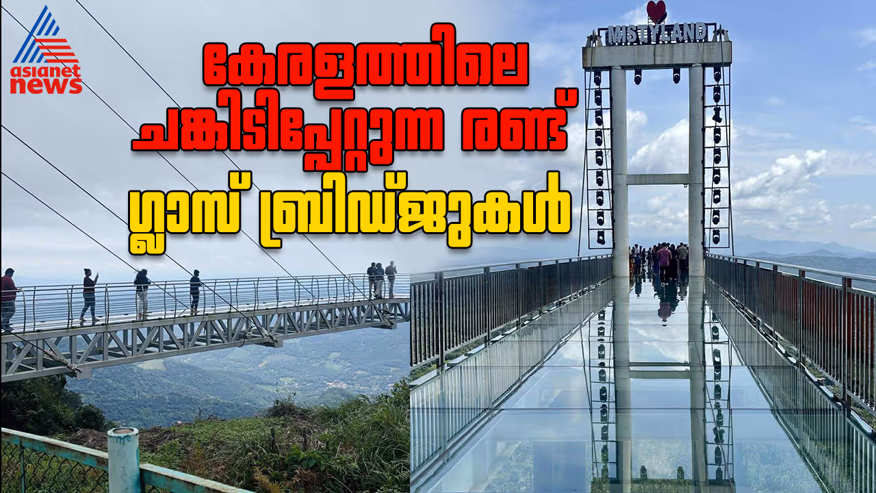 Glass bridge