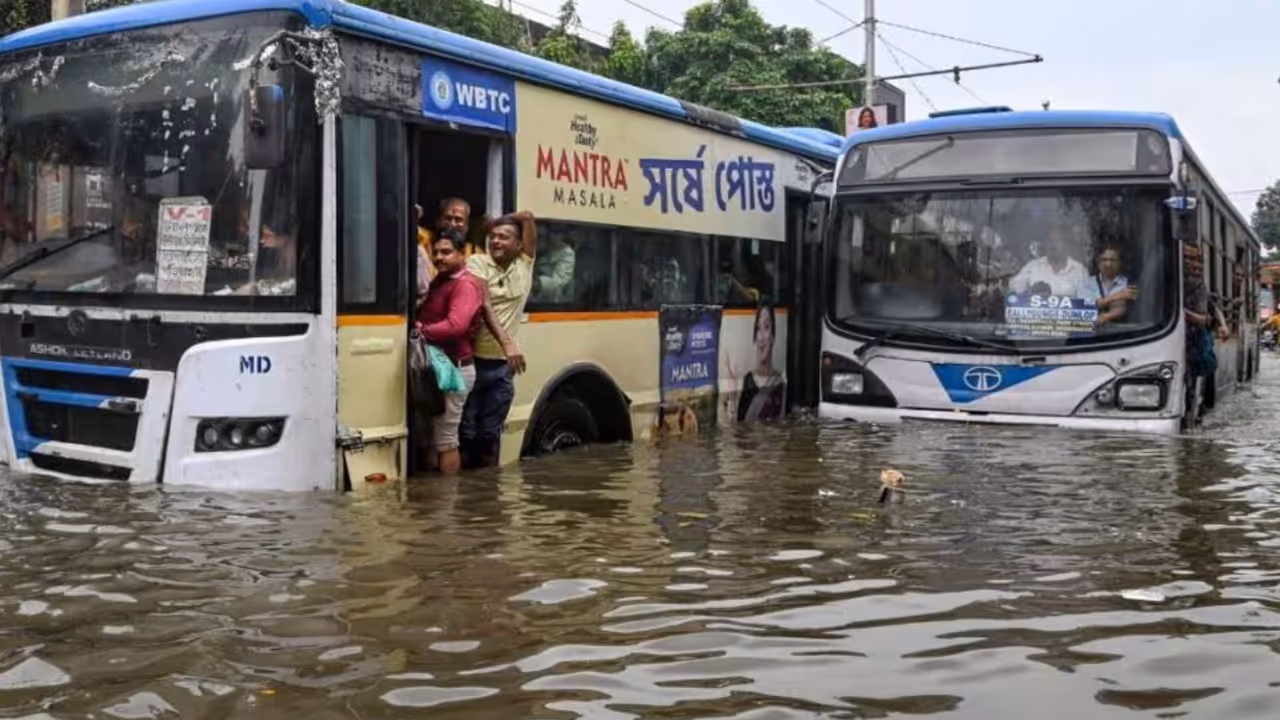 Kolkata Rain