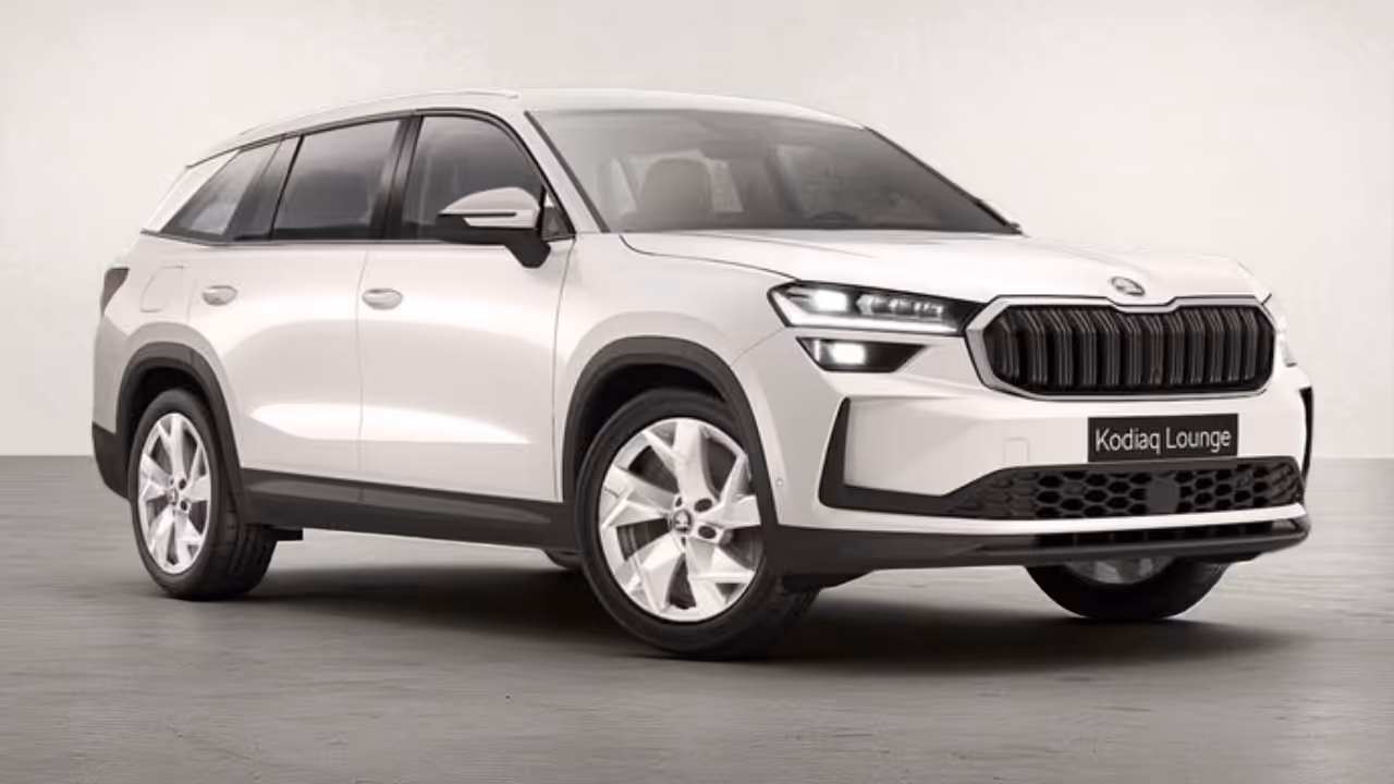 Skoda Kodiaq Lounge Variant 
