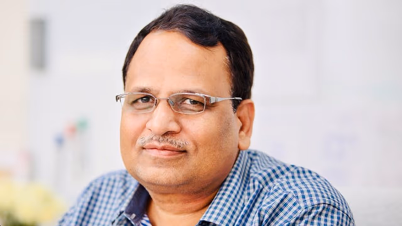 Satyendar Jain Satyendar Jain