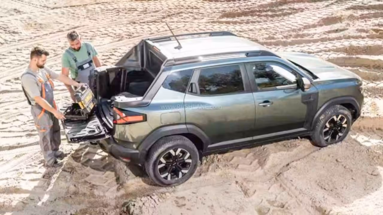 Duster Pick Up Truck