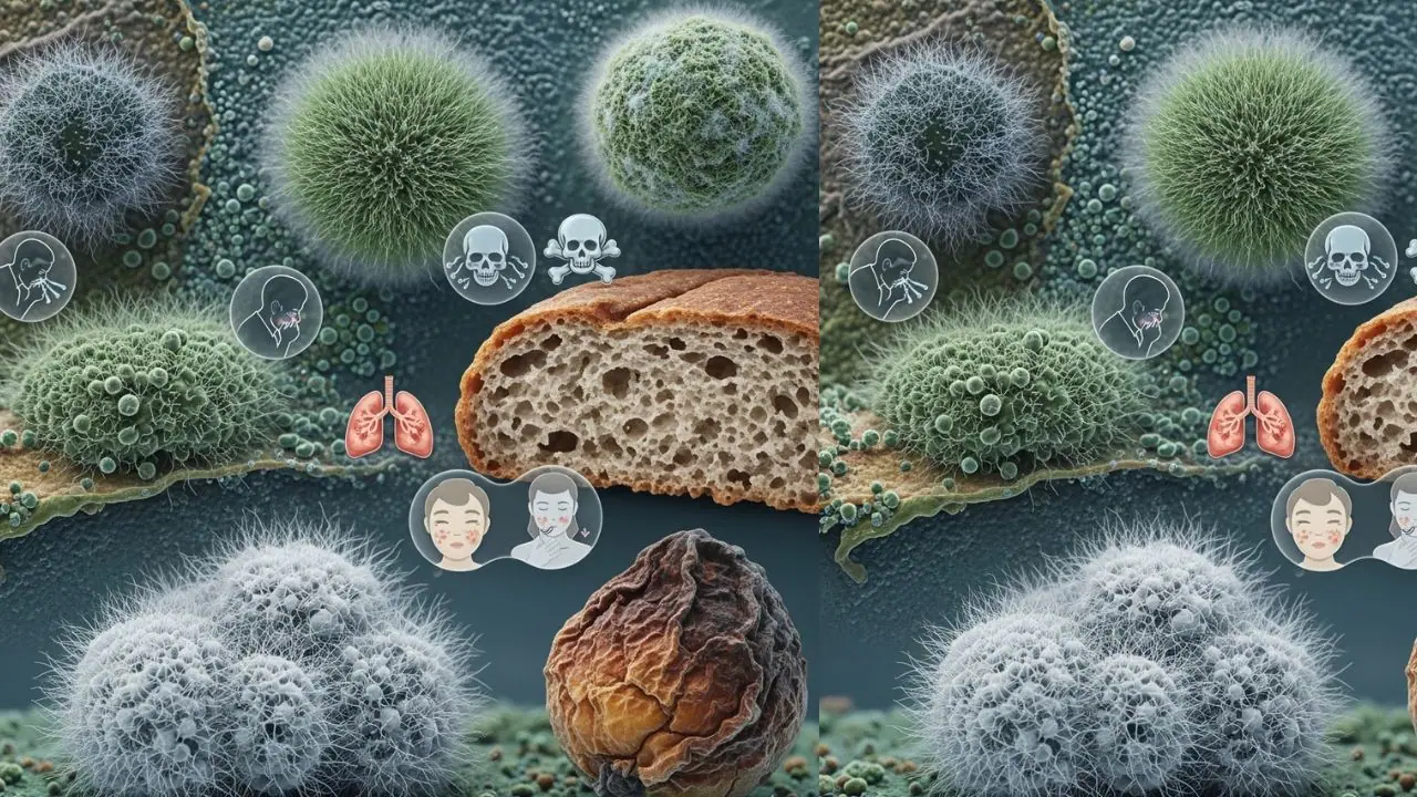 what are the health risks of mold 