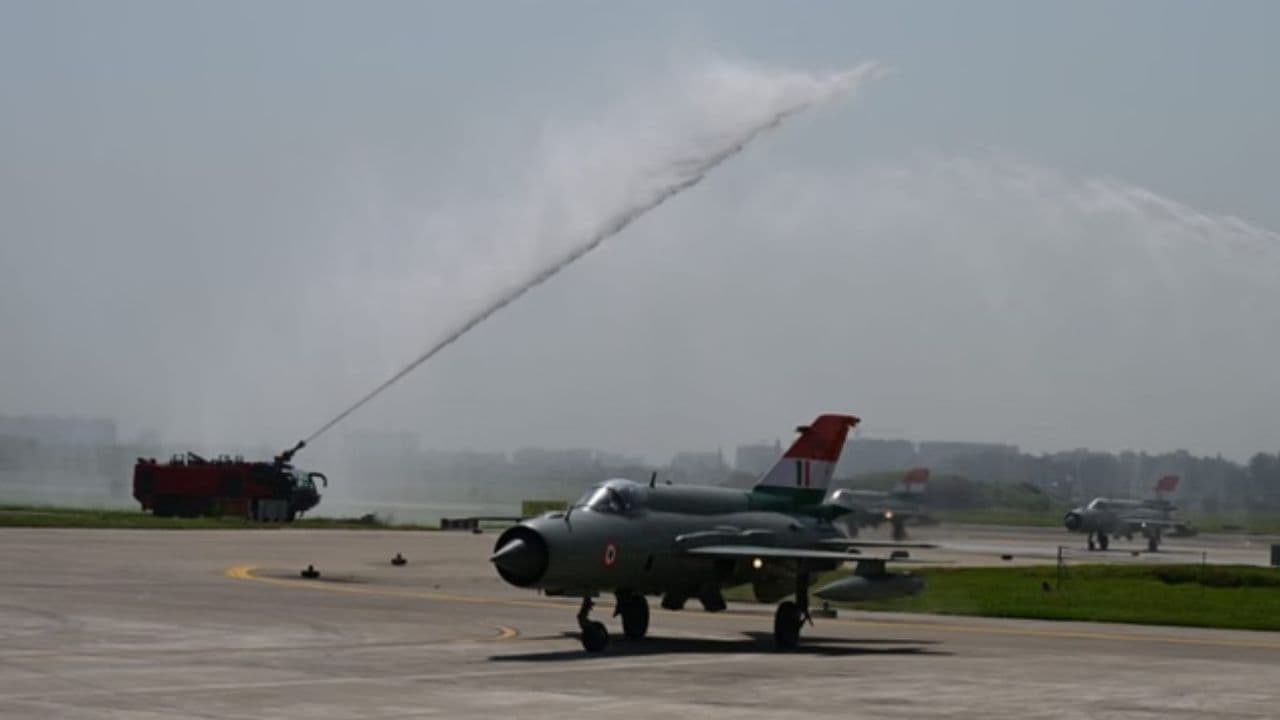Mig 21 Retire Indian Air Force