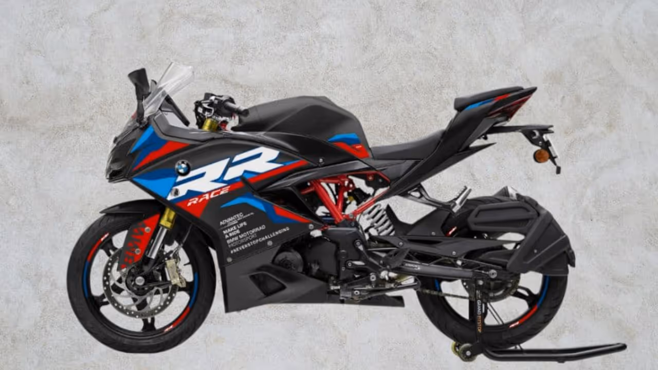 BMW G 310 RR Limited Edition Launched 