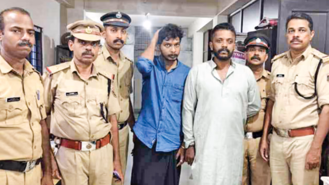 Huge drug bust in Pulikkal Huge drug bust in Pulikkal