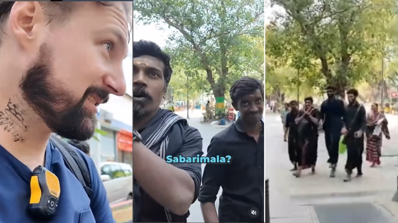 US Travel Vlogger meets Sabarimala Ayyappa Devotees