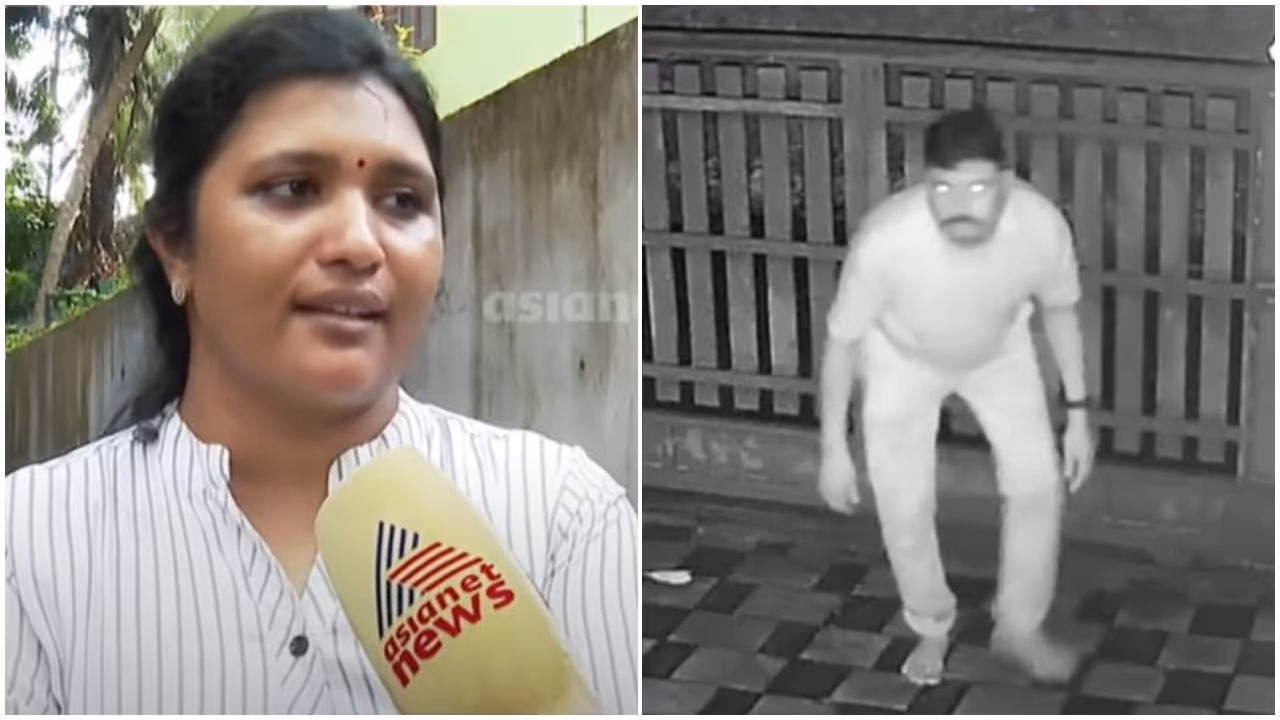 Robbery in Kozhikode doctor's house