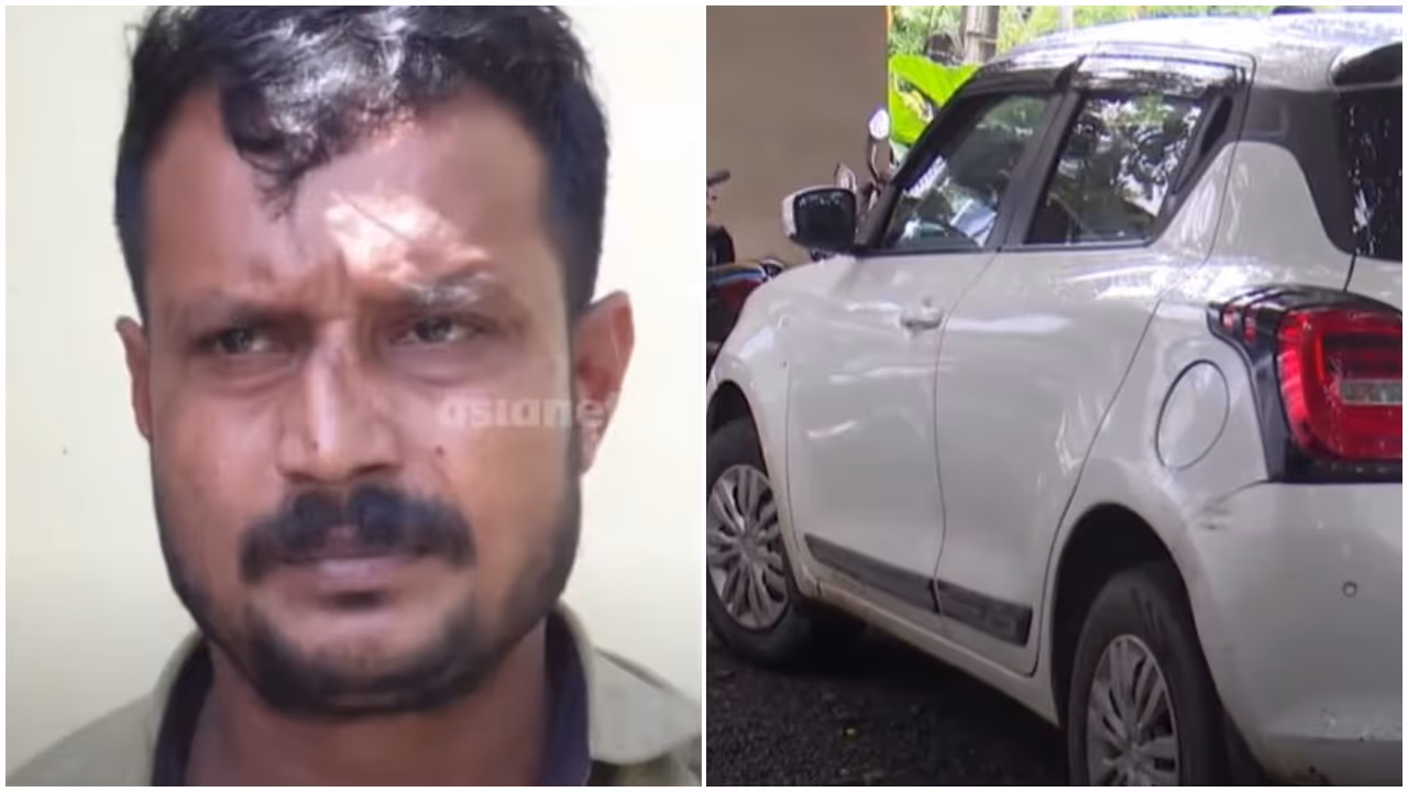 criminal escape locked daughters in car