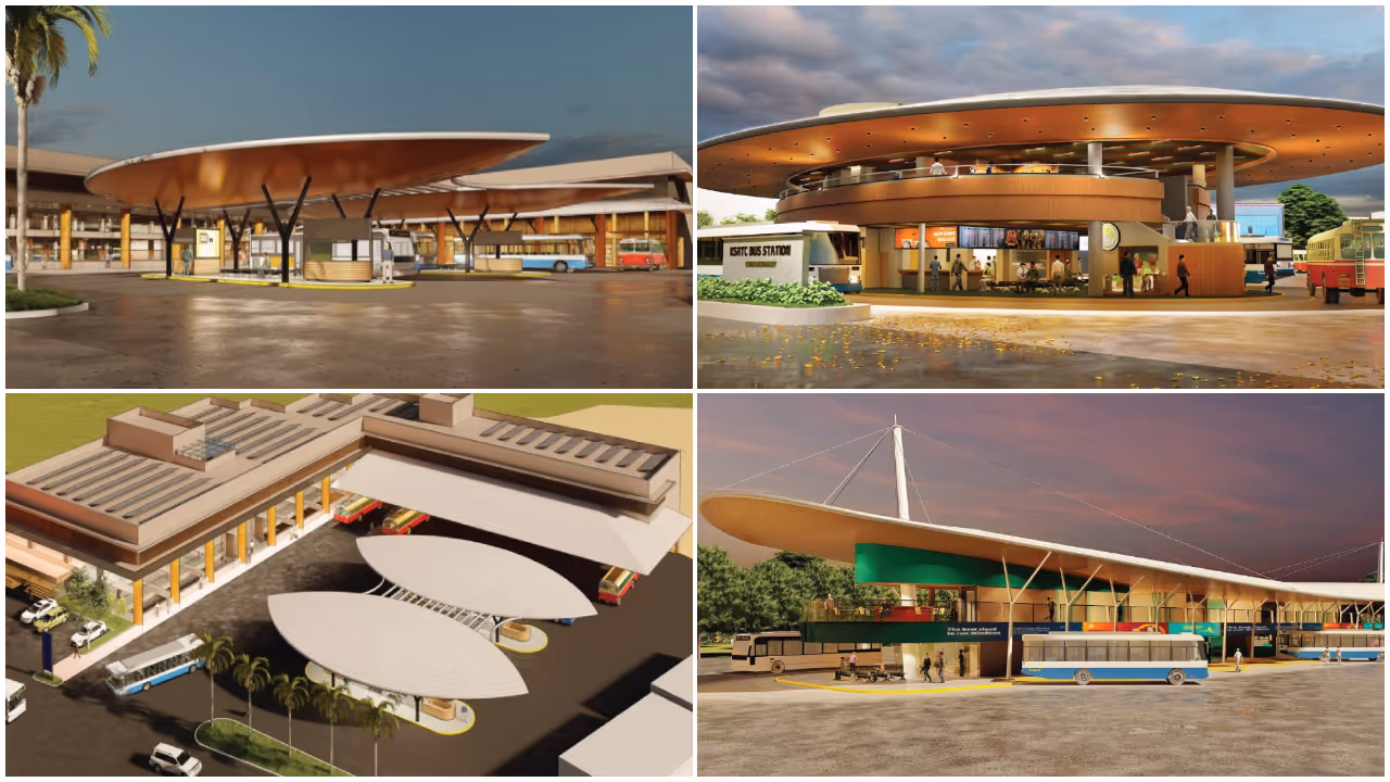  KSRTC new bus station design