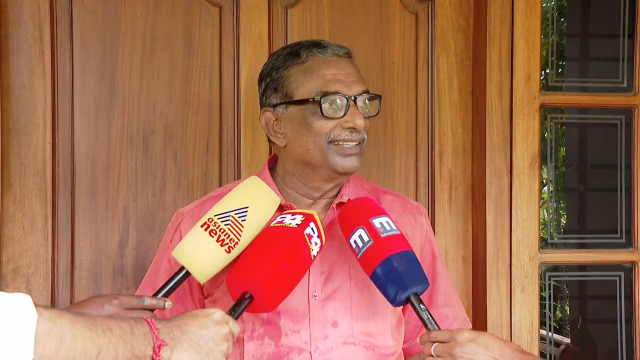 a padmakumar former devaswom president