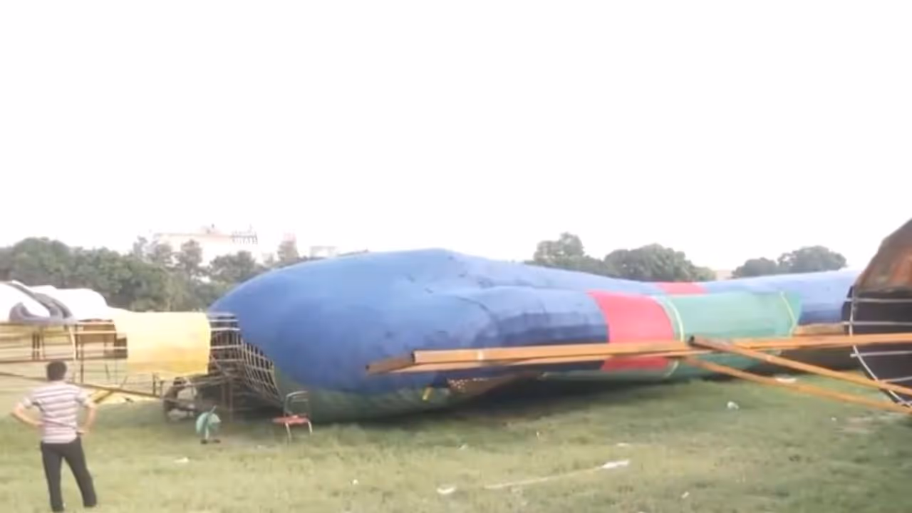 180 Feet Ravan Effigy