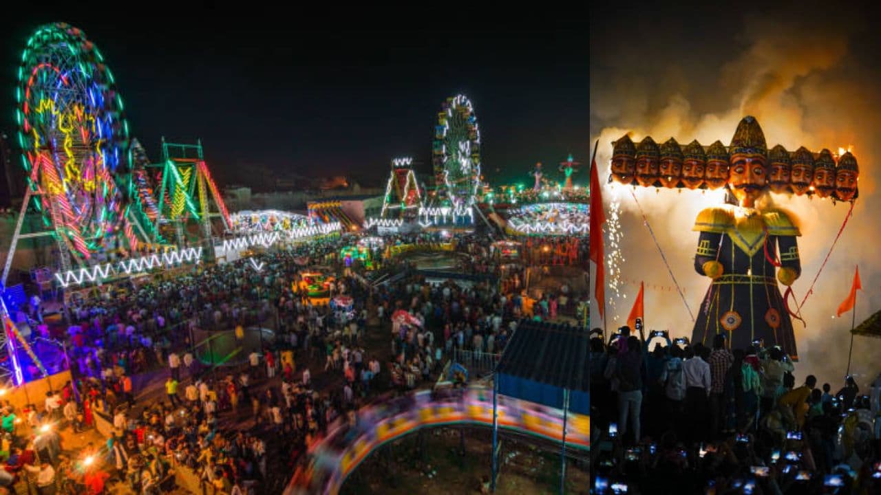 Dussehra mela in Delhi NCR
