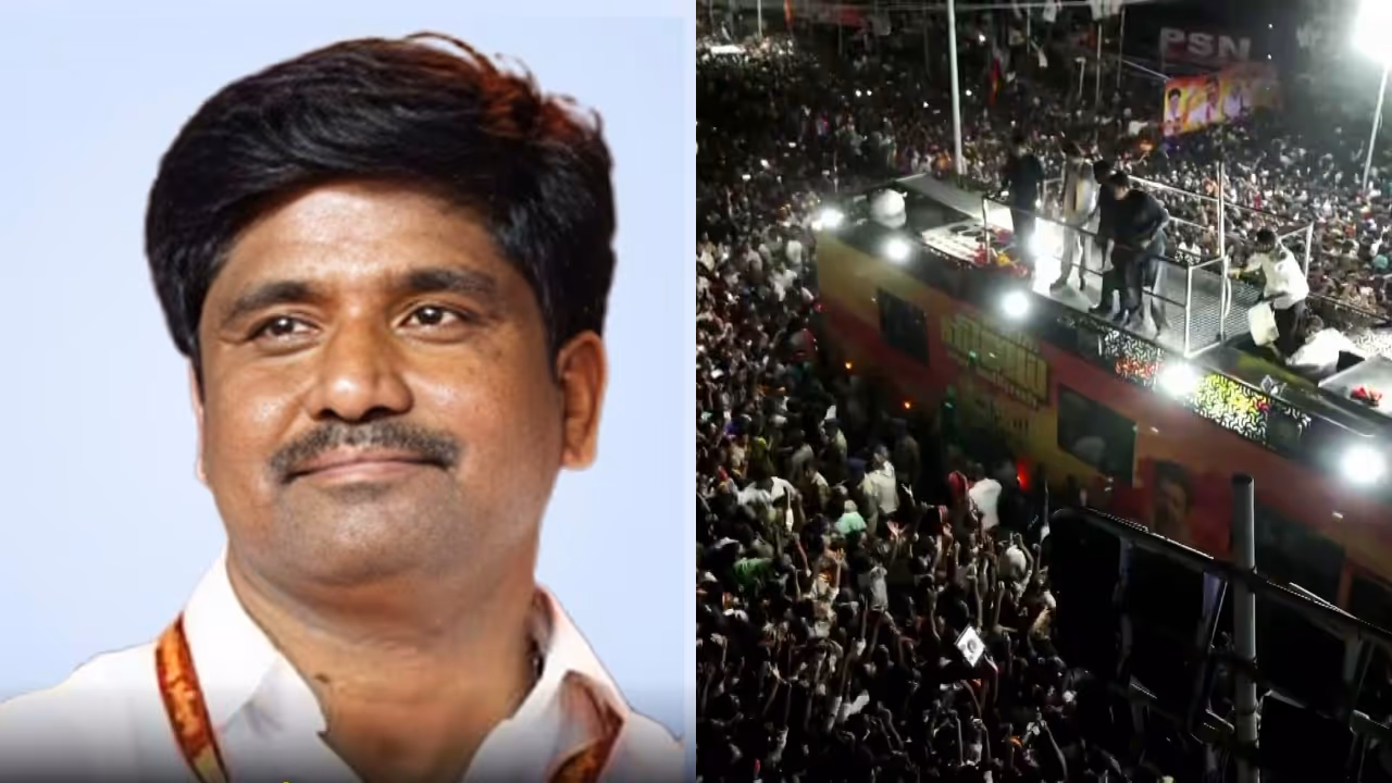 karur tragedy arrest