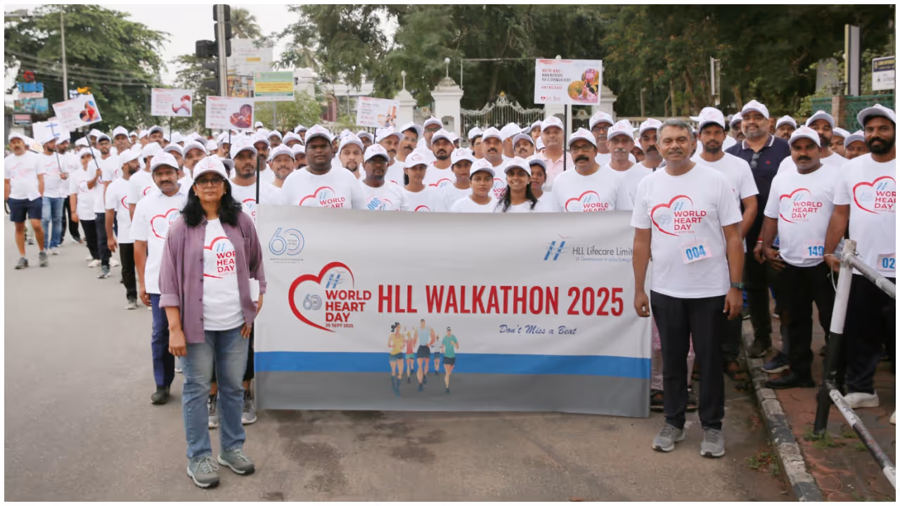 HLL walkathon