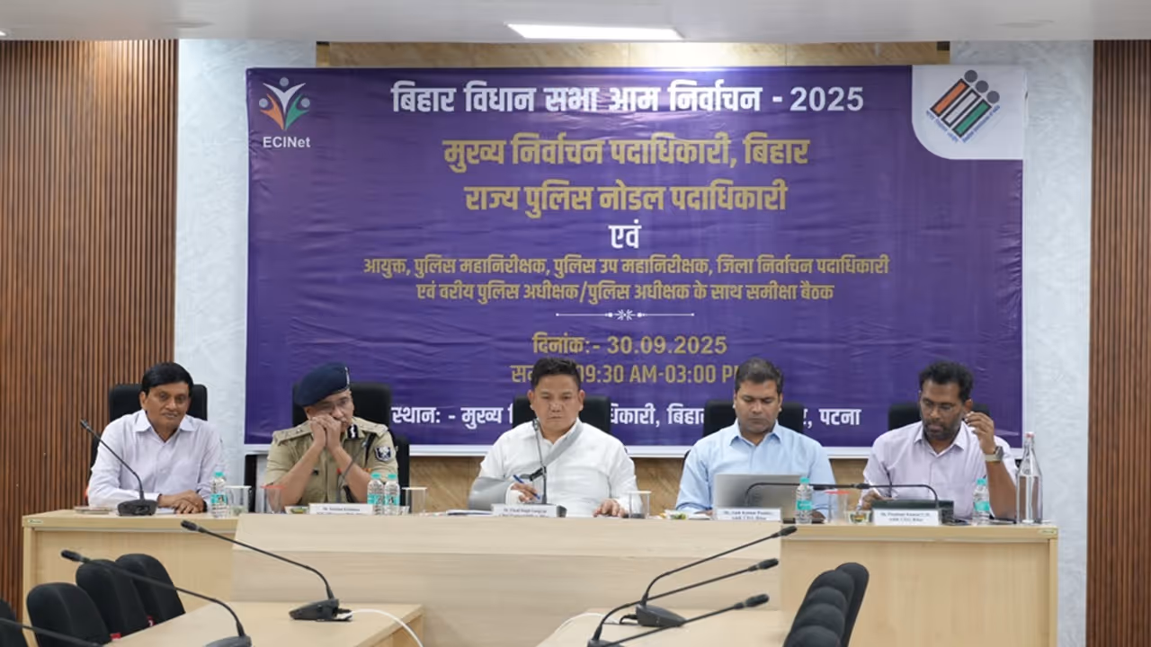 Chief Electoral Officer Bihar