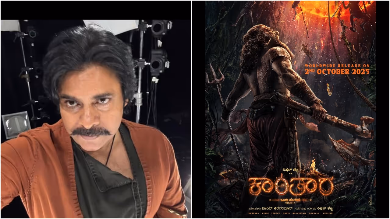 Pawan Kalyan Rishab Shetty