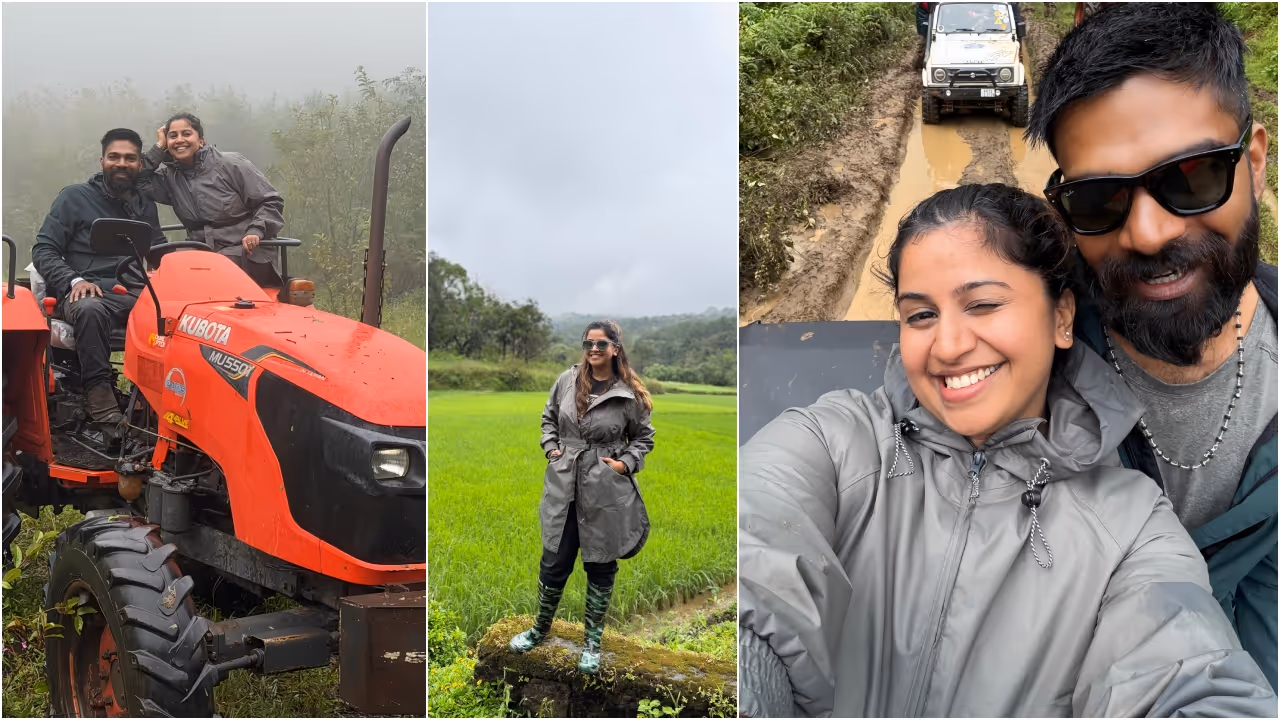 Anchor Anushree Roshan