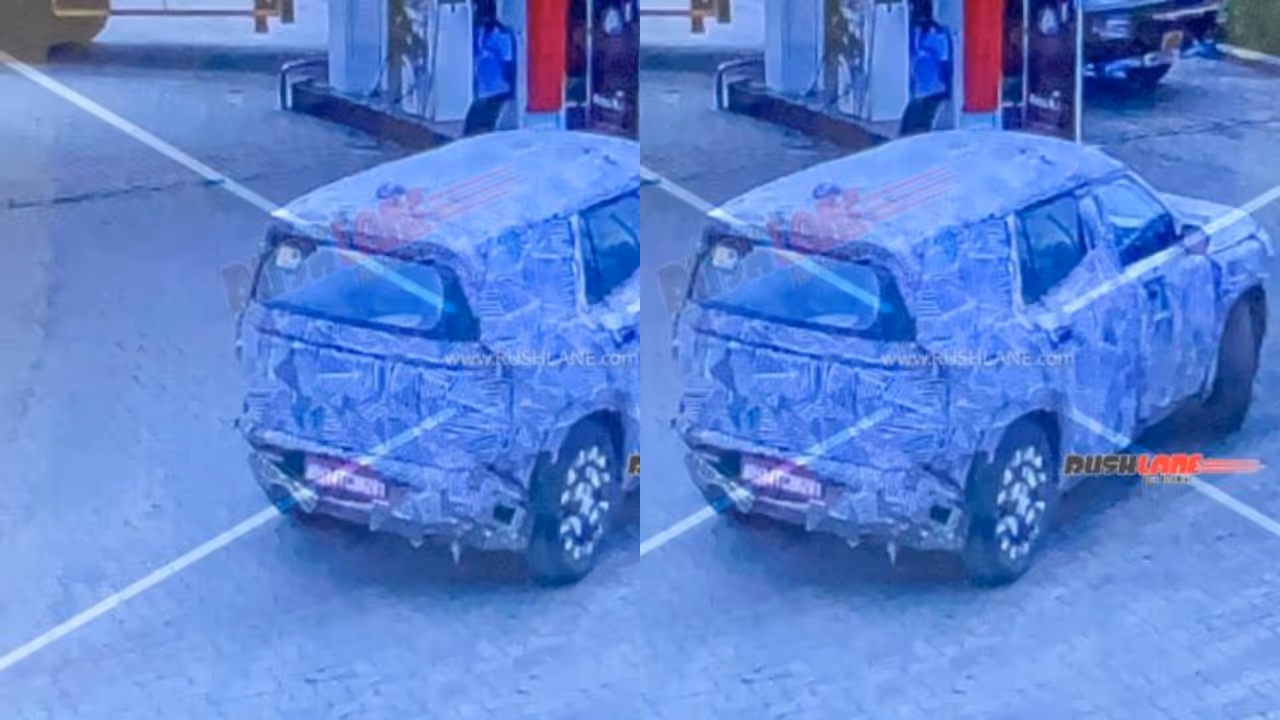 Tata Sierra Petrol Pump