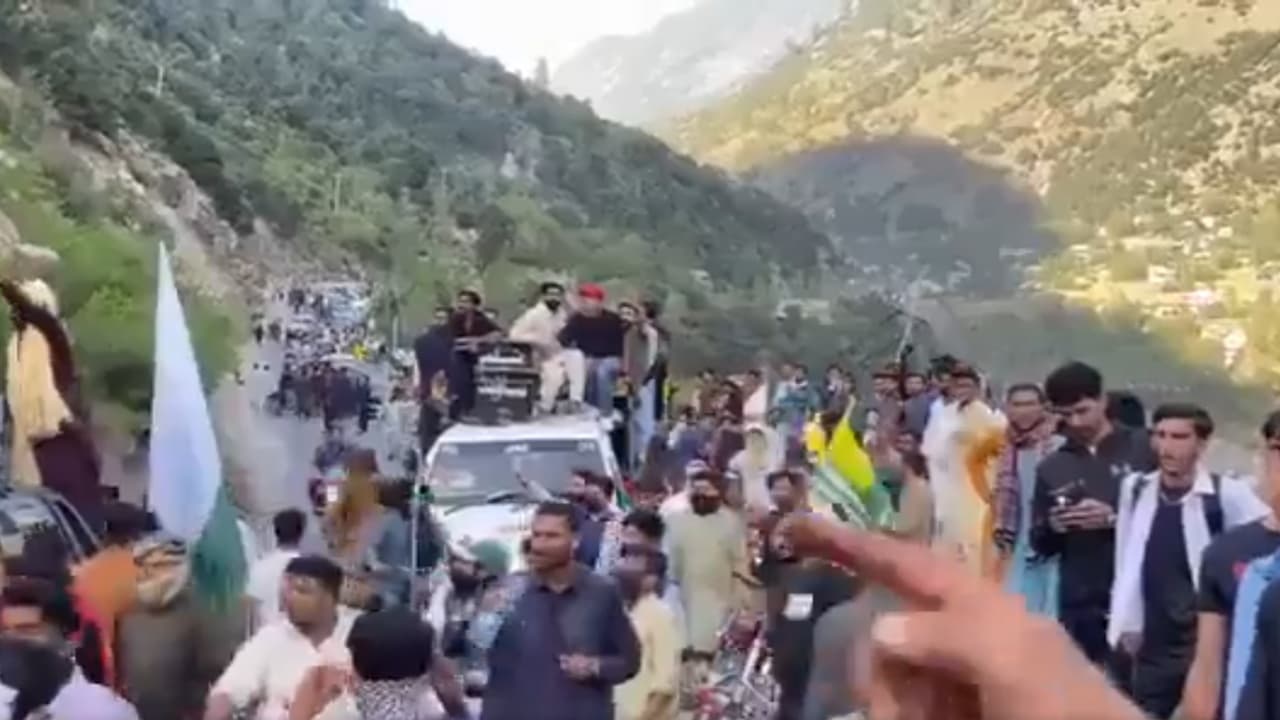 POK protests