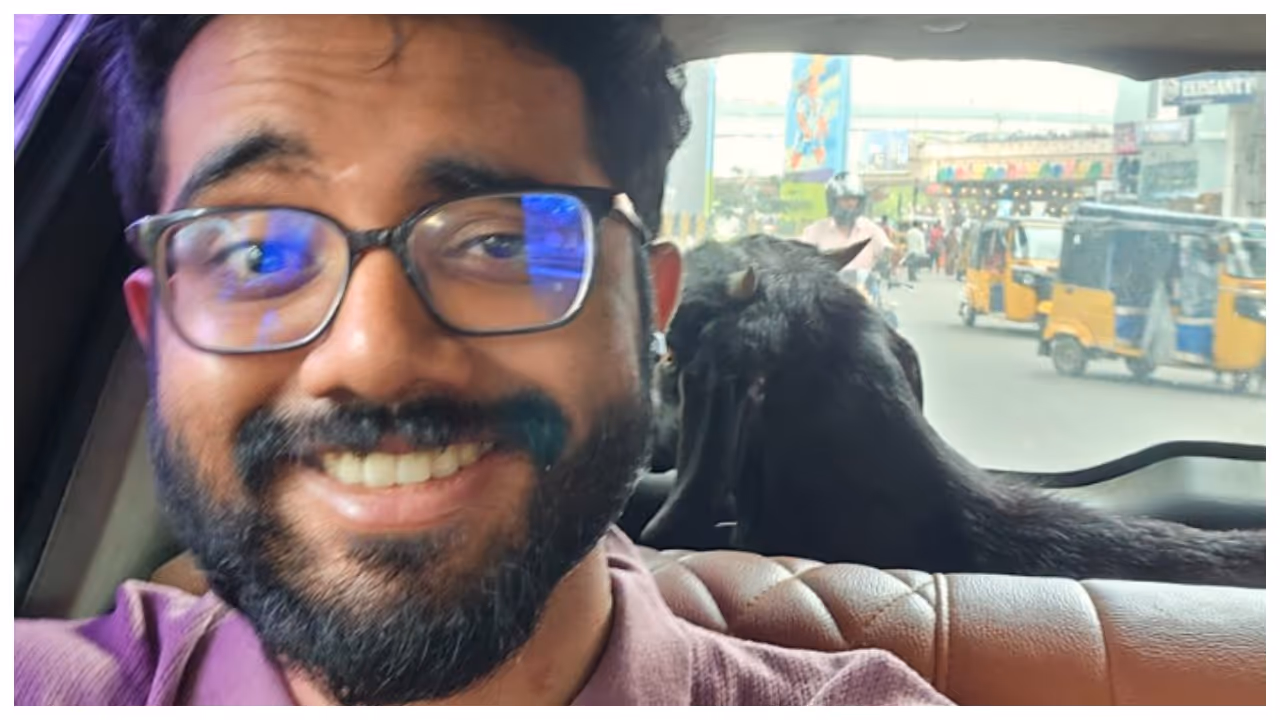 Bengaluru man's selfie