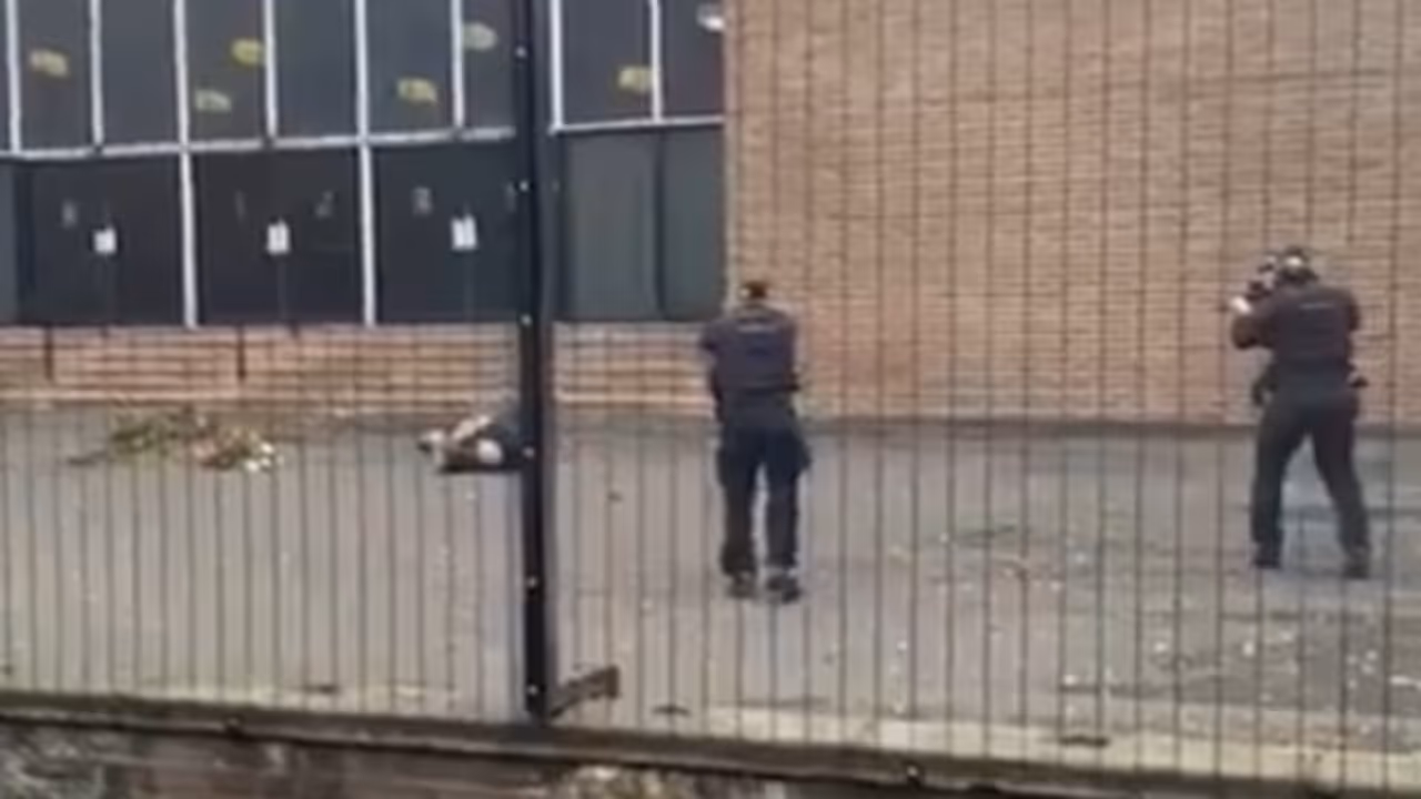 Manchester stabbing attack