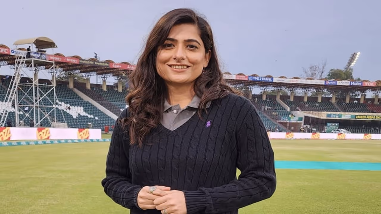 Ex Pakistan captain Sana Mir