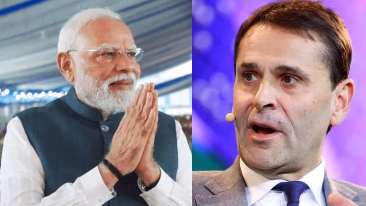 एएसएमएल के सीईओ ने की पीएम मोदी से मुलाकात एएसएमएल के सीईओ ने की पीएम मोदी से मुलाकात