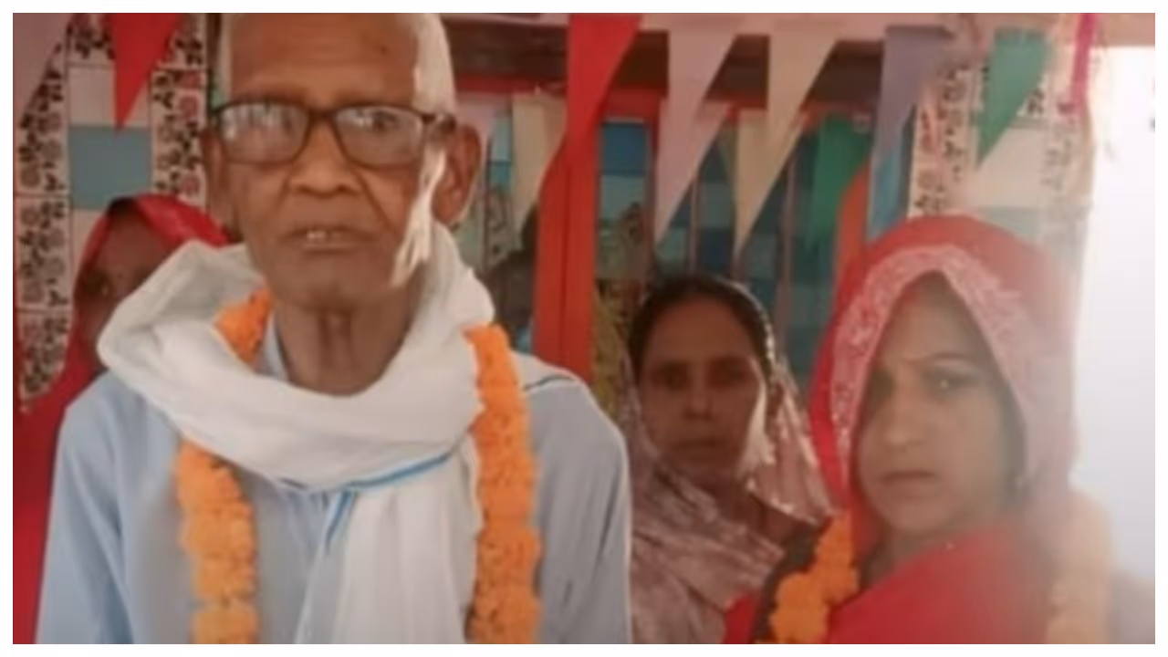 75 years old man died after his second marriage