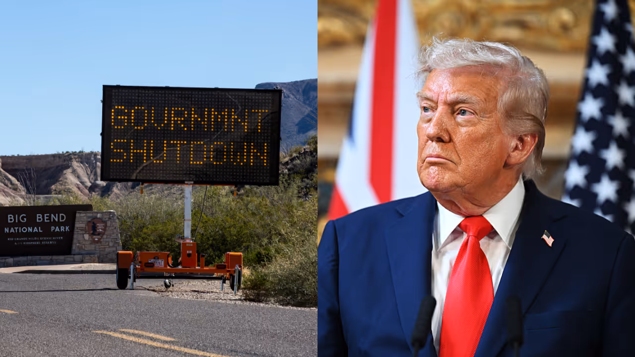 Trump Shut Down