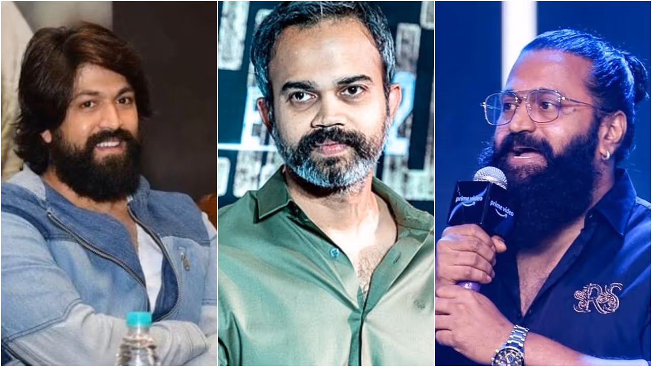 Yash Prashanth Neel Rishab Shetty