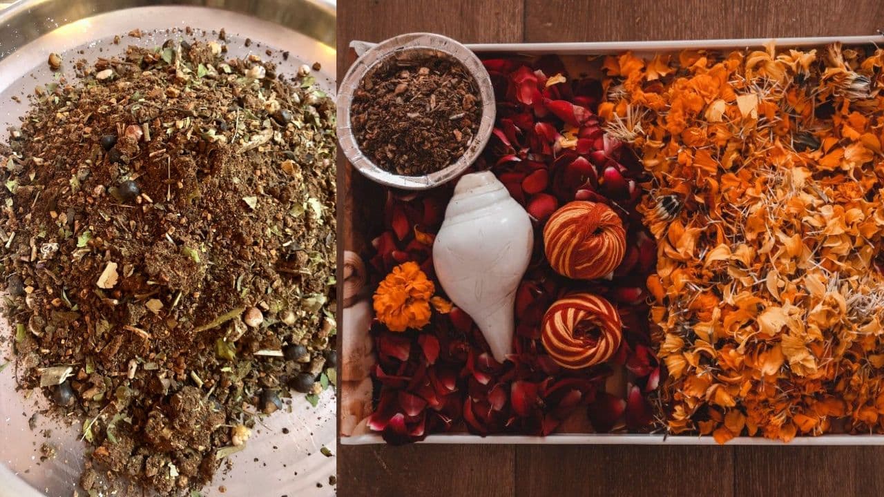 _home made havan samagri _home made havan samagri