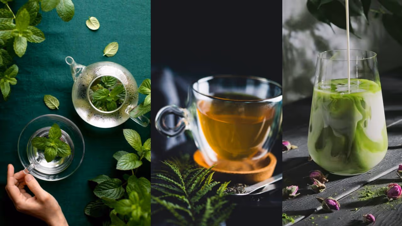 Top 4 Breakfast Drinks Top 4 Breakfast Drinks