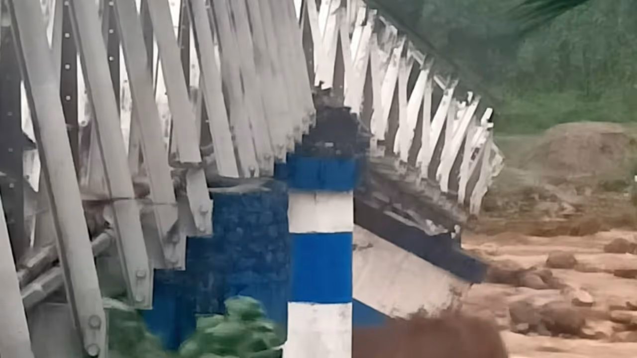 Darjeeling Bridge Collapse