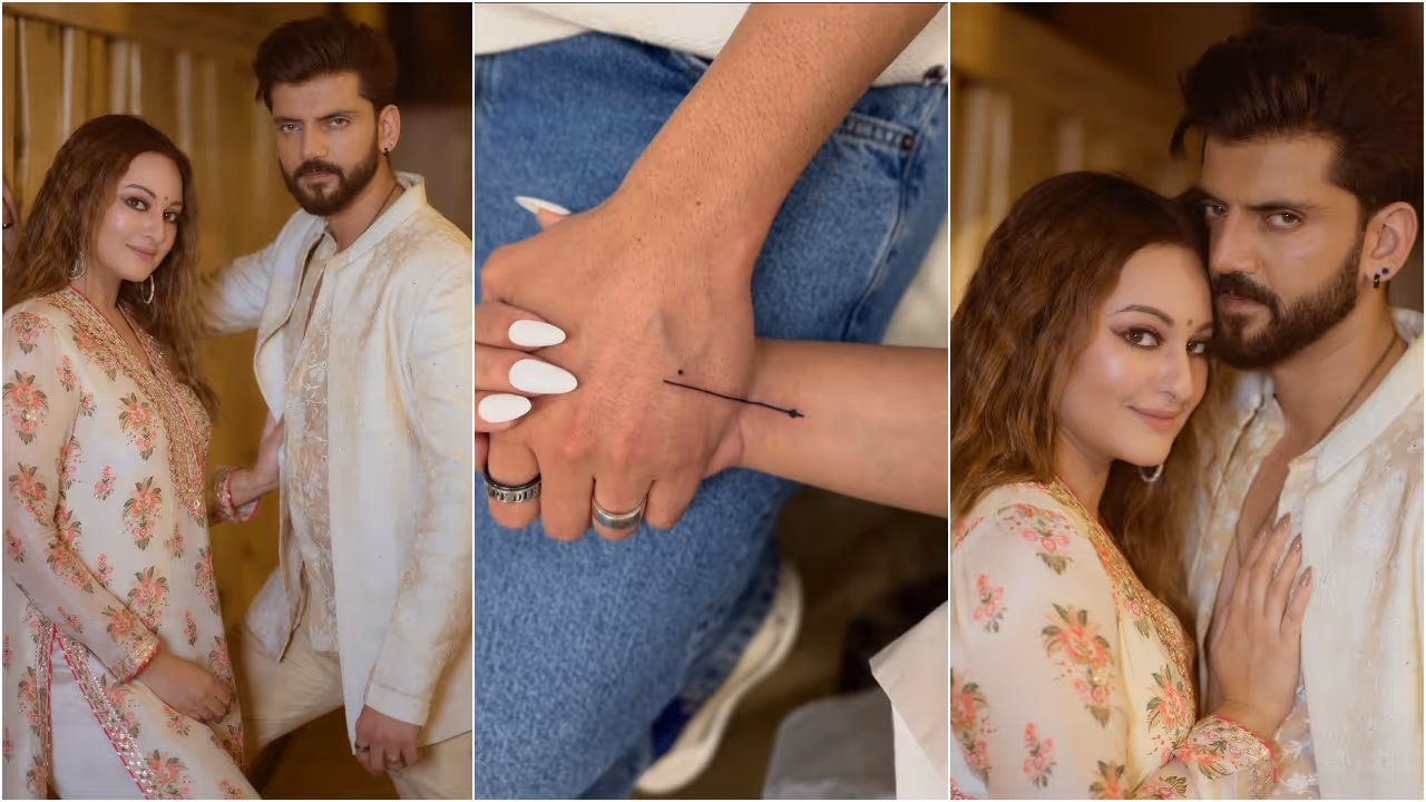 Sonakshi Sinha Zaheer Iqbal