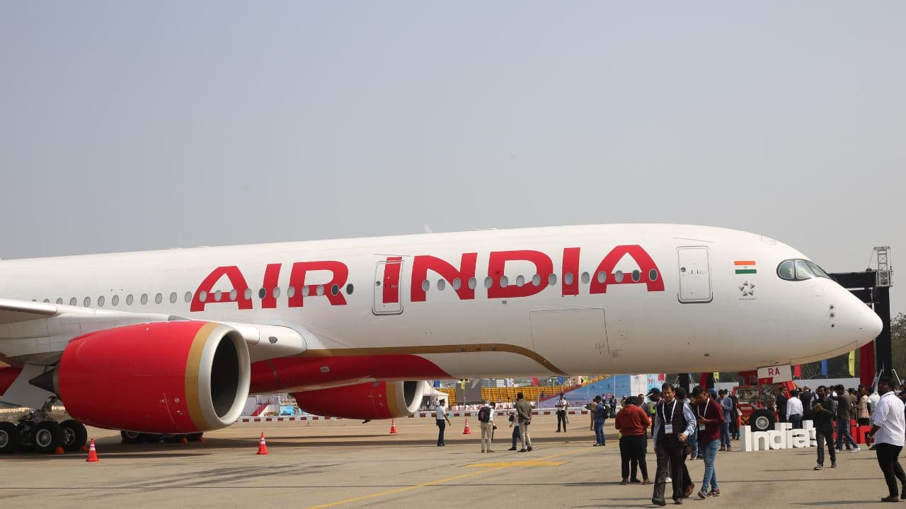 Air India Emergency Landing Air India Emergency Landing