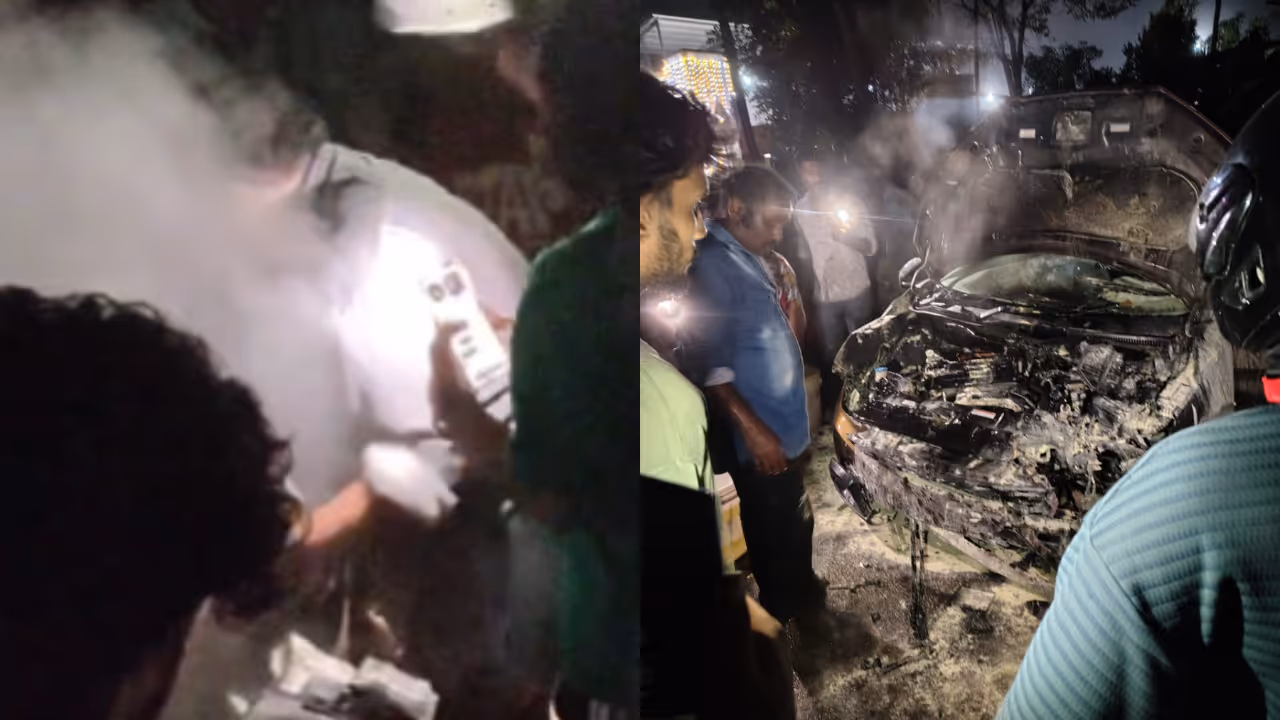 Thrissur Fire accident