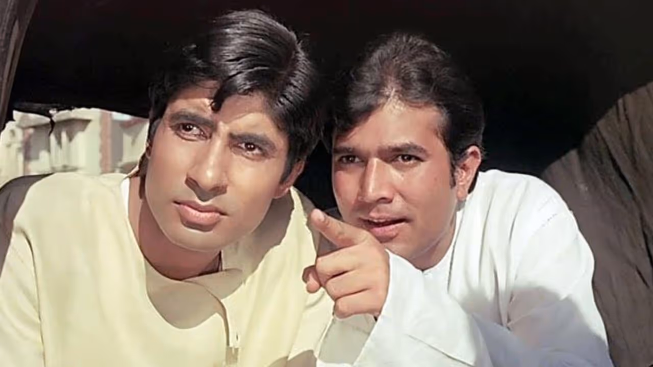 rajesh khanna amitabh bachchan 